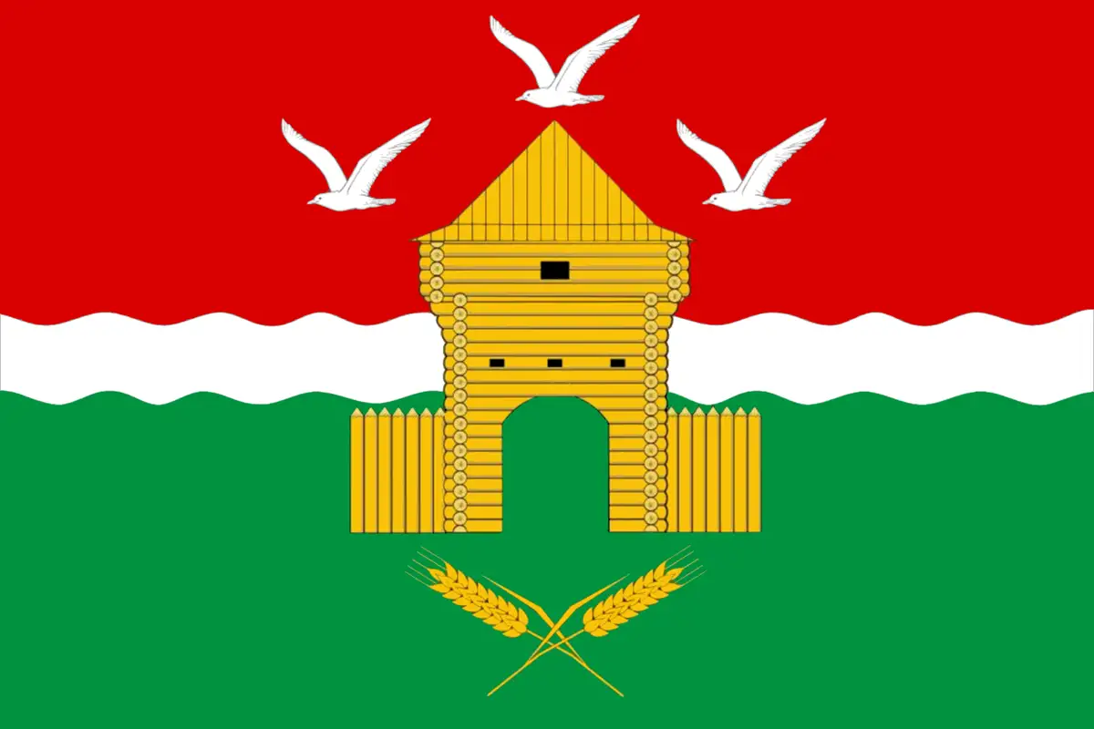 Флаг: Черлакский район